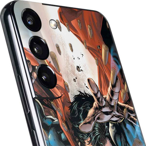 DC Comics Superman Adventures of Superman #3 Art by Stephen Segovia Galaxy S22 Plus Skin